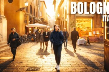 Bologna, Italy 🇮🇹 | Walking Through History, Food & Timeless Streets (4K)