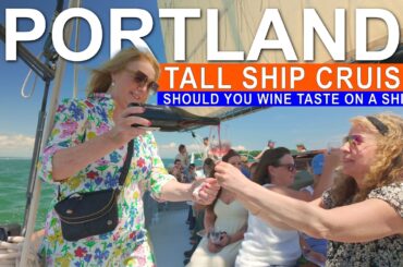 Sailing Portland Maine: Tall Ship Wine and Food Charter Experience
