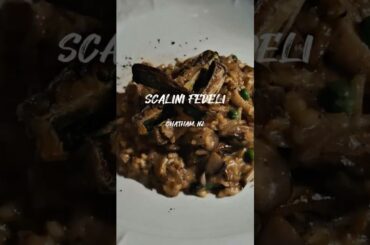 All-time Classic - Scalini Fedeli / Chatham, NJ / #risotto #rigatoni #veal