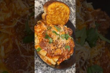 Sweet Italian Pasta 🍝 #imjustamom #fyp #explorepage #viral #dallastx #trending #pasta #dinnerinspo