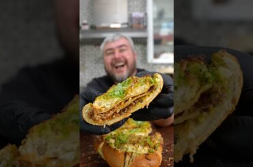 Garlic Bread Lasagna