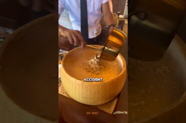 Italy most famous pasta was made accidentally🤔 #ytshorts #shorts #foryou