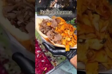 Italian sharma #healthyfood #food #recipe #restaurant #vegetarianrecipies