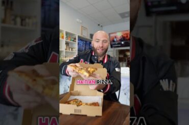 Haitian Griot Pizza You Must Eat! 🇭🇹