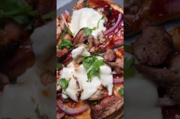 10 MIN BBQ CHICKEN PIZZA 🍕🔥(High-Protein · Fast · Busy-Mom Approved)