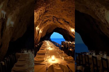 More information in Telegram. 🔗Link in BIO! #grottapalazzese #luxurydining #italianriviera #travel