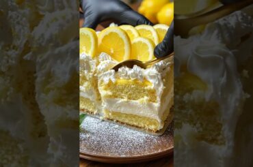 Italian Lemon Cream Cake