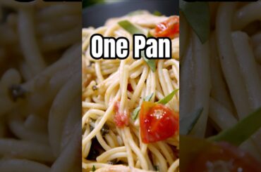 Everything Cooks in One Pan