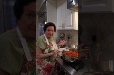 Nonna Gracie's Homemade Linguine!