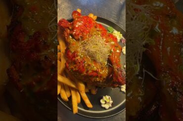 Charcoal chicken special #italiancuisine #food #indianfood #india #foodlover