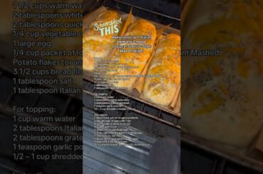 Easy Subway - Style Italian Herb and Cheese Bread Recipe!