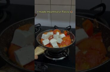 Heathy Pasta Recipe 🍝 | No cream, No cheese 24grm Protein | Sanghmitra Mishra