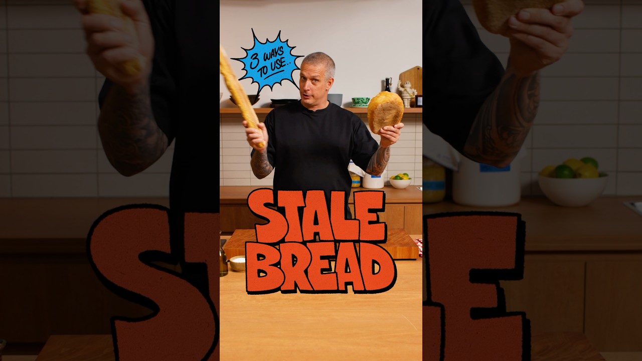 Don’t throw stale bread away. 🥖 Don’t throw stale bread away. 🥖