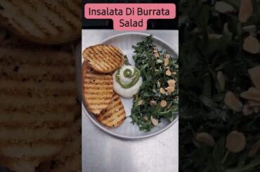 Insalata Di  Burrata Salad #risottonero #italiancuisine #food #italianfood