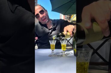 Italian Chef Reacts To Real Olive Oil 🫒