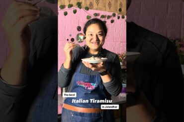 Italian Tiramisu Recipe | Eggless | ladyfinger biscuits recipe