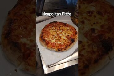 Live Neapolitan Style Pizza in mumbai       || #shorts #short #ytshorts