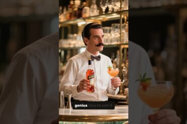 The Austrian origin of SPRITZ #spritz