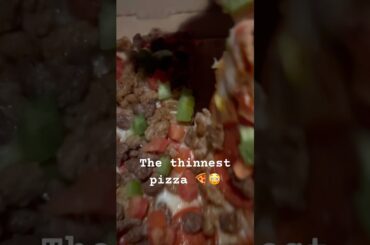 MOD PIZZA 🍕 😳🔥 #fastfood #food #houston #foodreview #viral #italian #italianfood #eating #wow