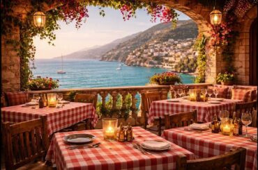 Music for an Italian Restaurant | Modern Italian Pop & Mediterranean Vibes