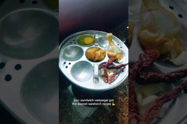 Easy Chicken Sandwich Seiyyalama? 🍗🥪 | #recipe #chickensandwich #sandwichrecipe #minivlog #cooking