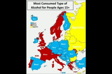 You won't guess what the UK drinks most! 🇬🇧🤔