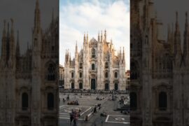 Welcome to Milan. #italy #travel #food