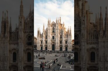 Welcome to Milan. #italy #travel #food