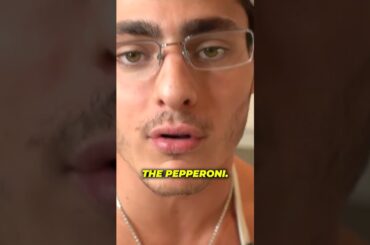 @itsQCP makes homemade pizza!