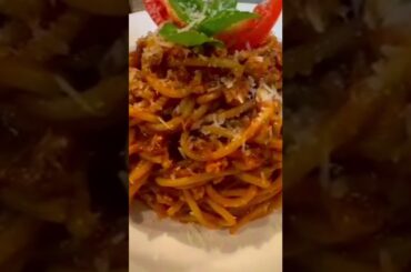 #pasta #Bolognese #Italian 😋#🇮🇹🇮🇹🍝🍝# @WildCookbook