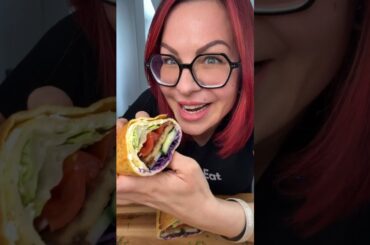 High - Protein- Wrap 🌯 #rezepte #glutenfrei