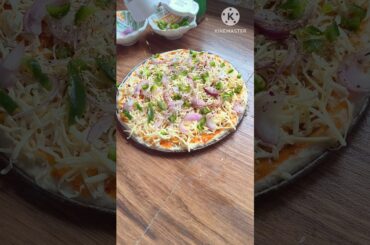 easy homemade pizza recipe 🤤😋🍕