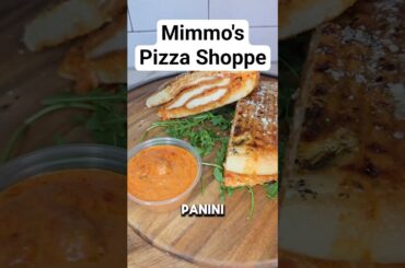 Gill Again Eats: Staten Italy Panini at Mimmo’s Pizza Shoppe!