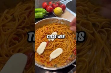 Pasta was discouraged in Italy 😱 #shorts