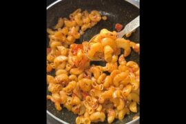 5 minutes yammy cheese pasta 🍝 homemade #how to make pasta recipe #ytshorts