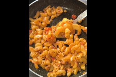 5 minutes yammy cheese pasta 🍝 homemade #how to make pasta recipe #ytshorts