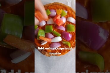 Bread Pizza Toast  #shorts #recipe #trending  #cooking #viral #food #shortsfeed