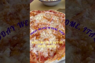 Day of Food Rome #whatieatinaday #foodreview #romefood #italyfood #italytravel #rometravel #foodie