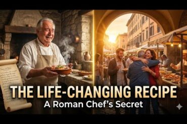 A Chef in Rome Who Discoverd a Recipe That Could Change People's Lives.