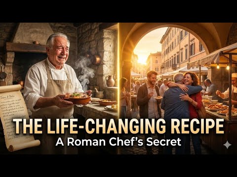 A Chef in Rome Who Discoverd a Recipe That Could Change People’s Lives. A Chef in Rome Who Discoverd a Recipe That Could Change People's Lives.