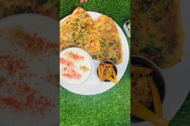 Italian paneer paratha recipe #shorts #paneer #paratha #recipe