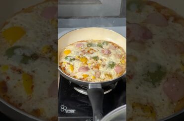 Healthy Paratha Pizza Recipe 🍕 | Easy Kids Lunch Idea | No Maida Pizza