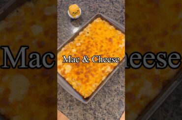 Mac & Cheese #food #cooking