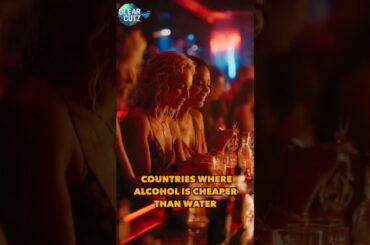Places where alcohol is cheaper than water #alcohol #ytshorts #CheaperThanWater #alcohol #travel
