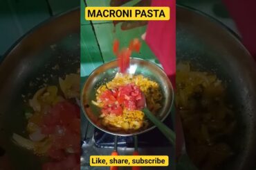 HOMEMADE CHEF STYLE MACRONI PASTA #italian #food #cooking