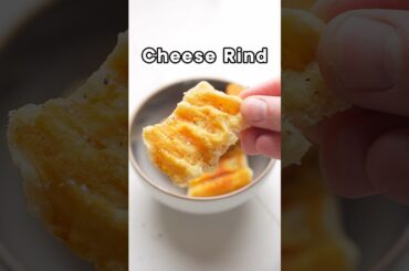 Cheese Rind 🧀 Get the Recipe on @gronda