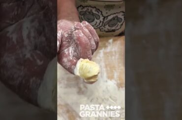 This is one of the hardest pastas to make!  #italianfood  #pasta