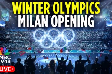2026 Winter Olympics LIVE: Winter Olympics 2026 at Milan’s San Siro Stadium | Olympics Opening |N18G