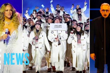 See Every Moment from the 2026 Winter Olympics Opening Ceremony | E! News