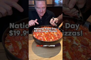 #ad $19.99 Large Pizza’s at BJ’s - TODAY National Pizza Day 2/9/26